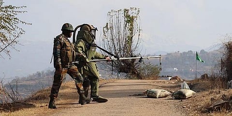 (Image for representation) Bomb disposal squad (File Photo | ANI)