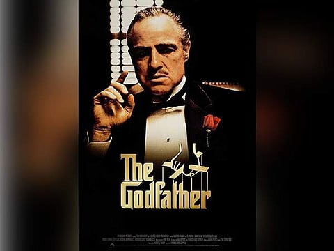 Poster of Francis Ford Coppola's classic 'The Godfather'