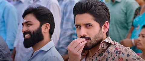 A still from 'Bangarraju'. (Photo | YouTube screengrab)