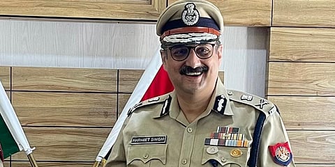 Guwahati Police Commissioner Harmeet Singh (Photo| Twitter)