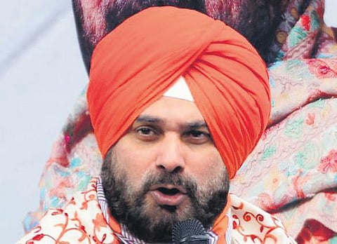 Navjot Singh Sidhu