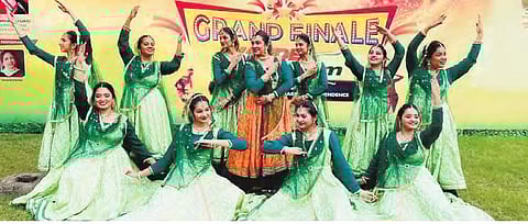 Synchrony, a 10-member group from Surat, will be performing a mix of Kathak and contemporary dance at Rajpath.