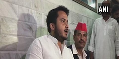 Samajwadi Party leader Azam Khan's son Abdullah Azam (Photo | ANI)