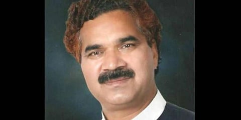 Former Uttar Pradesh Minister Ramveer Upadhyay