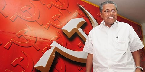 Kerala Chief Minister Pinarayi Vijayan. (File Photo | BP Deepu, EPS)