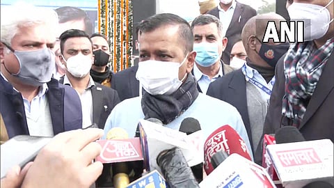 AAP's national convenor Arvind Kejriwal (Photo | Twitter/ANI)