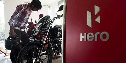 Hero MotoCorp (Photo | PTI)