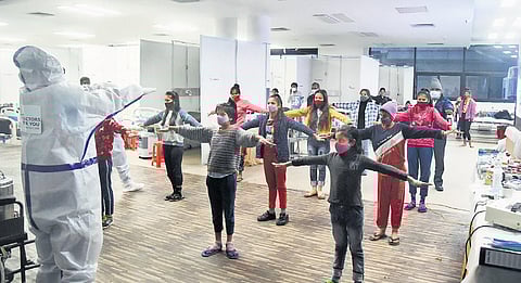 Covid 'Omicron' variant: Hospitalisation under 4 per cent, finds latest research