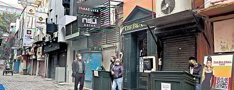 Khan Market, the veritable Food Street of the national capital, has eateries that draw a number of customers during normal times. But due to the third wave, the place has been hit hard and many e