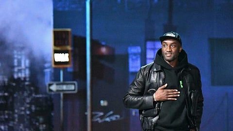 Louis Vuitton will present the last collection by Virgil Abloh whose death shocked the fashion world in November. (Photo| AFP)