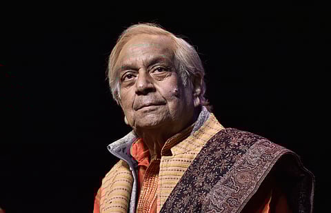 Kathak maestro Pandit Birju Maharaj (PTI File Photo/Ravi Choudhary)