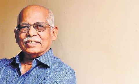 MK Prasad - a true nature lover, a thinker and a doer