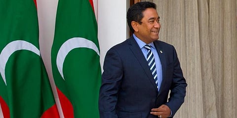 Former Maldives President Abdulla Yameen Abdul Gayoom (Photo | AP)