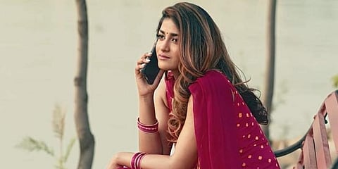 Actress Dimple Hayathi