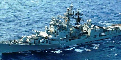 INS Ranvir (File Photo)