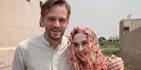 Youtuber Karl Rock. (Photo | Twitter)