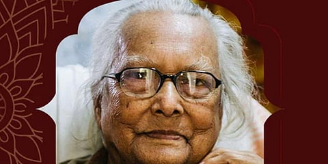 Cartoonist Narayan Debnath (Photo | My Govt India)