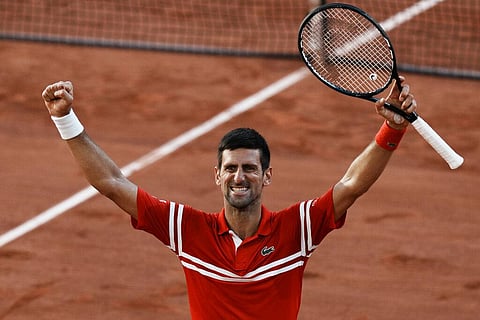 Serbia's Novak Djokovic.(Photo | AP)