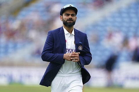 Former India captain Virat Kohli. (Photo | AP)