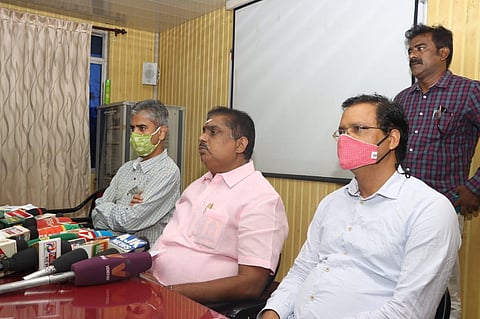 Puducherry education minister A Namassivayam (File photo | Express)