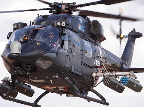 Image of Advanced Light Helicopter for representational purpose only (File Photo)