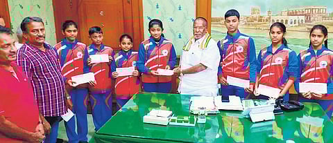 Merlin has so far secured 11 medals from six national games. (Photo| EPS)