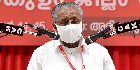 Kerala CM Pinarayi Vijayan (Photo | EPS)