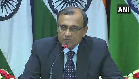 India's Permanent Representative to the UN Ambassador T S Tirumurti (File photo| ANI)