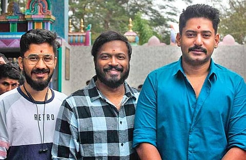 Vasuki Vaibhav, Pannaga Bharana, Prajwal Devaraj