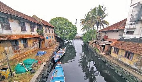 FILE PIC: A view of the Kalavathy Canal