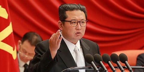 North Korean leader Kim Jong Un (Photo | AP)