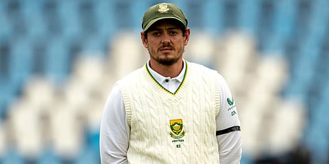 South Africa cricketer Quinton de Kock (Photo | AP)