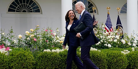 Kamala Harris will be my running mate in 2024: US President Joe Biden