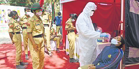 Hospital admissions slowly rising in Karnataka amid spike in COVID-19 cases