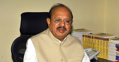 Former Karnataka minister TB Jayachandra (File photo| EPS)