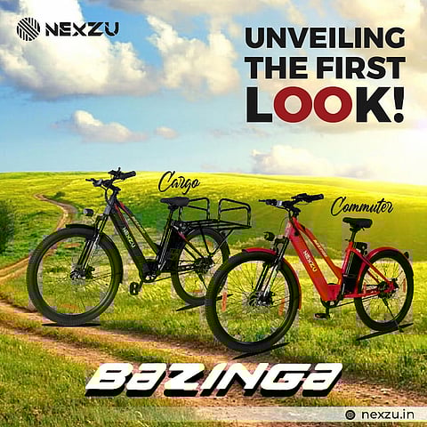 Nexzu Mobility's e-cycle Bazinga