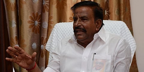 Tamil Nadu MAUD minister KN Nehru (File photo| EPS)