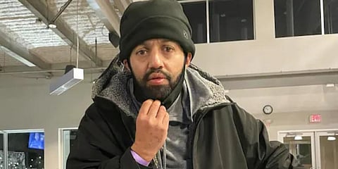 Texas synagogue attacker Malik Faisal Akram (Photo | AP)