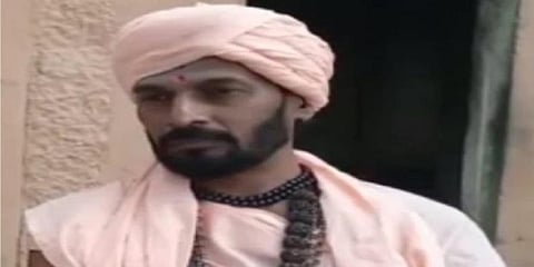 Rishikumar Swami of Kali Mutt