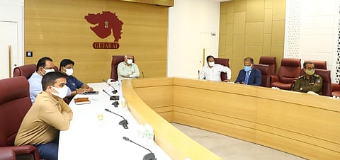 According to the official announcement, the night curfew will be imposed in 27 cities from 10 pm to 6 am from Friday. (Photo | EPS)