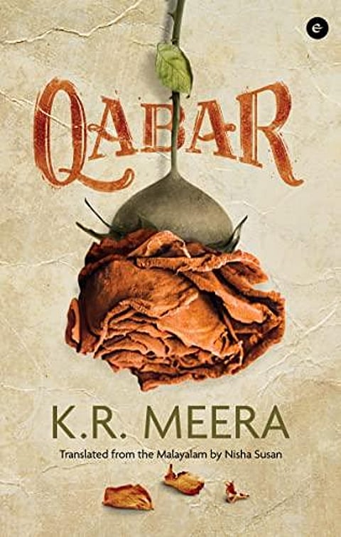 K R Meera's book Qabar