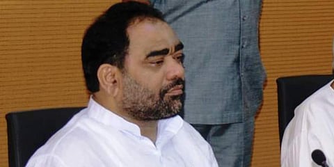 Odisha minister Bikram Keshari Arukha (Photo| Facebook)