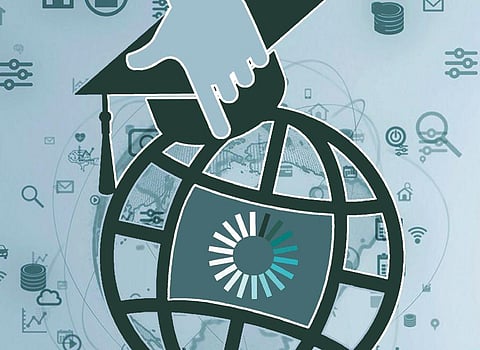 Representational image of edtech.