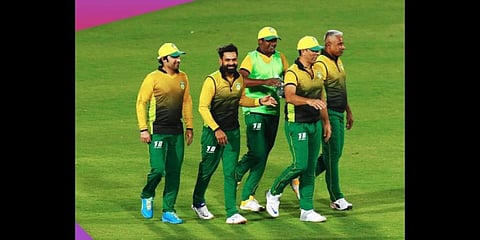 LLC T20 Team Asia Lions.(Photo | Instagram llct20)