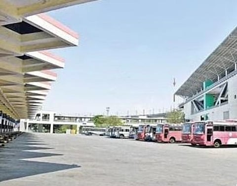 TSRTC as part of its pilot project has decided to erect boards at MGBS with the timetable of buses. (File photo)