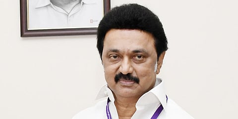 Tamil Nadu Chief Minister MK Stalin (Photo| Special Arrangement)