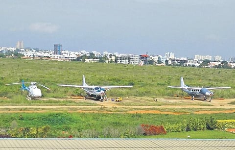 Jakkur Aerodrome in Bengaluru