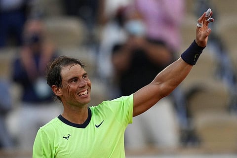 Spain's Rafael Nadal (Photo | AP)