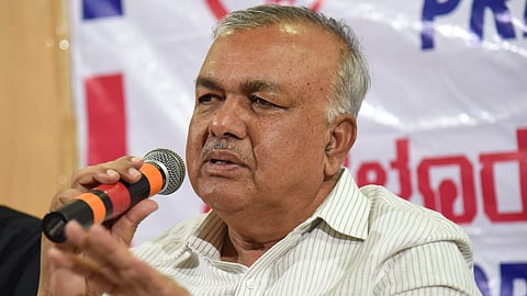 Karnataka Transport Minister Ramalinga Reddy.