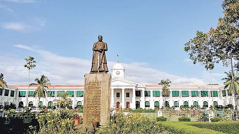 Kerala Government Secretariat in Thiruvananthapuram.